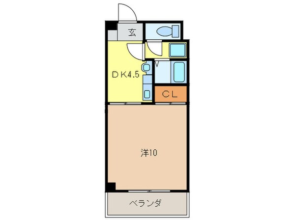 サンライズ２０αの物件間取画像